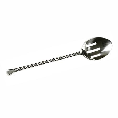 STAINLESS STEEL CHAFFER SLOTTED SPOON